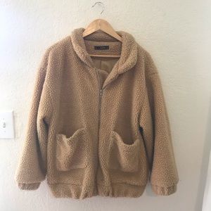 Zaful fluffy Sherpa jacket